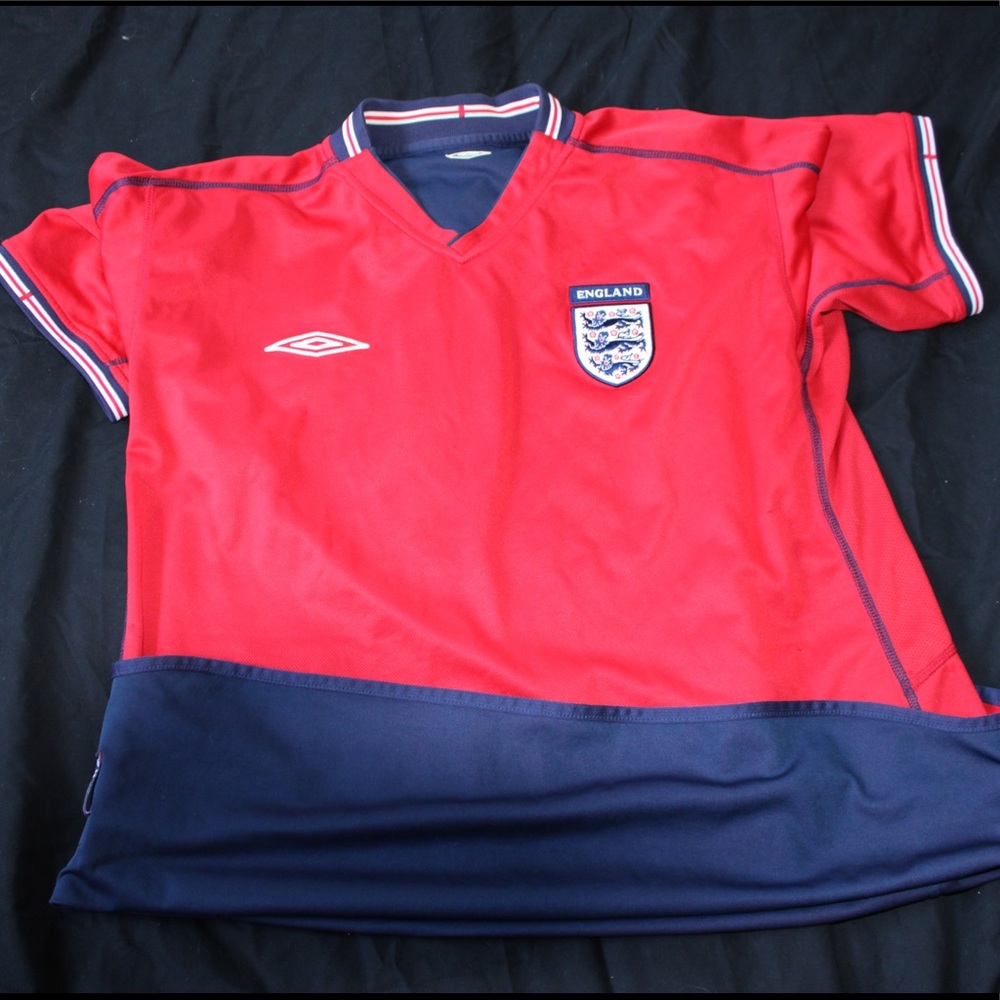 Umbro England national team jersey